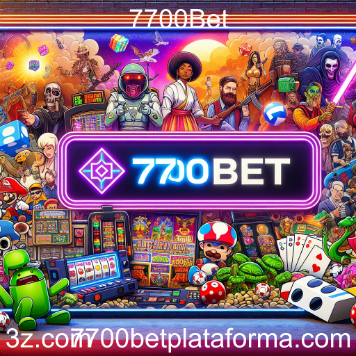 Descubra o Mundo dos Jogos no Blog da 7700Bet