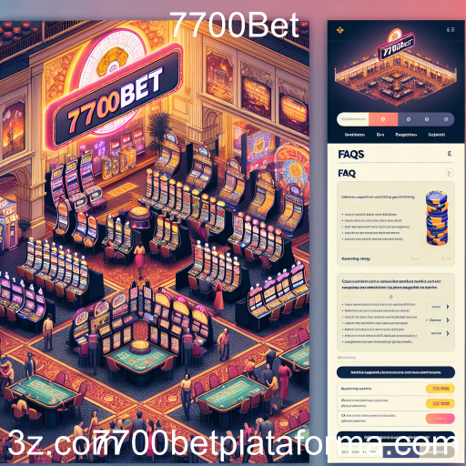 Explorando a Seção de Perguntas Frequentes do 7700Bet