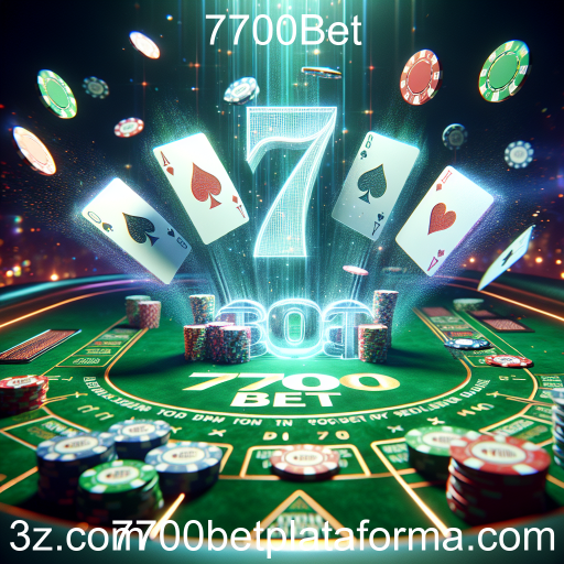 Poker Online: Diversão e Estratégia no 7700Bet