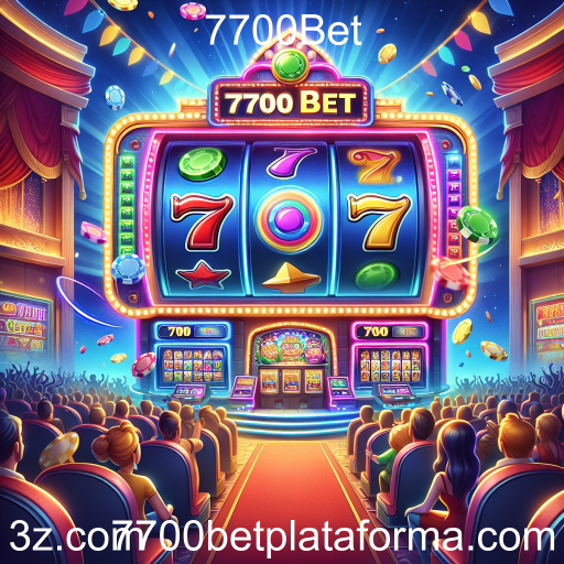 Caça-Níqueis A Emoção dos Caça-Níqueis no 7700Bet