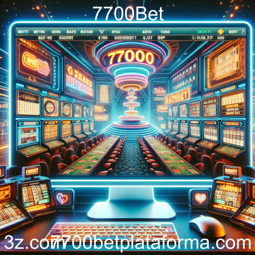 Apostas Virtuais: A Experiência Inovadora da 7700Bet